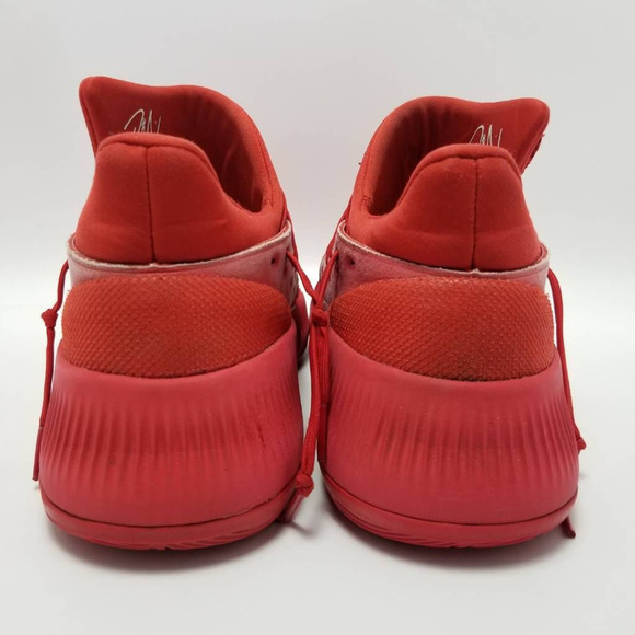 Adidas Dame 3 Damian Lillard Basketball Shoes Red BW0481